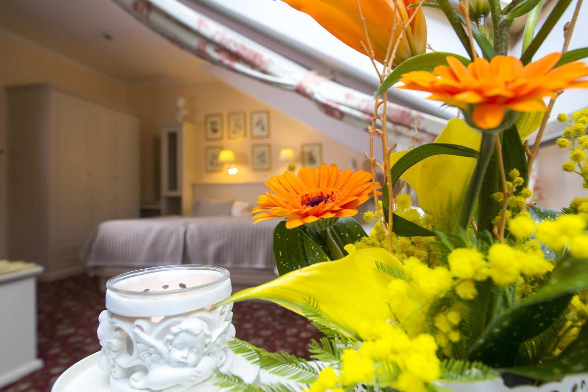 Karlsbad Grande Madonna Hotell Exteriör bild
